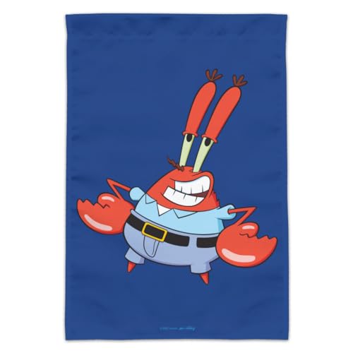 SpongeBob Mr. Krabs Pose Gartenflagge von GRAPHICS & MORE