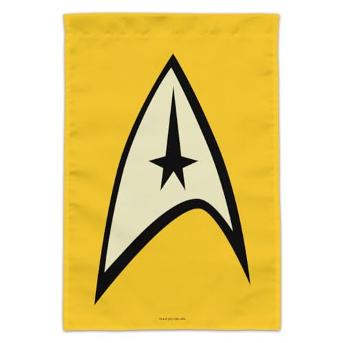 Star Trek Command Shield Gartenflagge von GRAPHICS & MORE