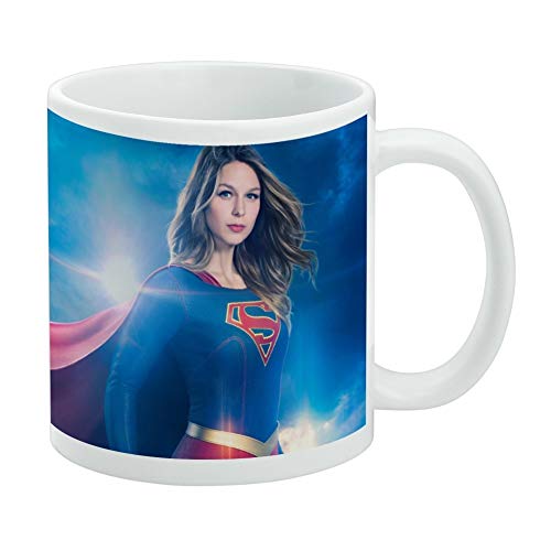 Supergirl TV-Serie Supergirl Tasse Weiß von GRAPHICS & MORE