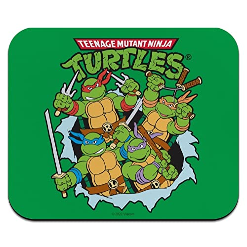 Teenage Mutant Ninja Turtles Group Retro Low Profile Thin Mouse Pad Mousepad Mousepad Teenage Mutant Ninja Turtles Group Retro Low Profile Thin Mouse Pad Mousepad Mousepad von GRAPHICS & MORE