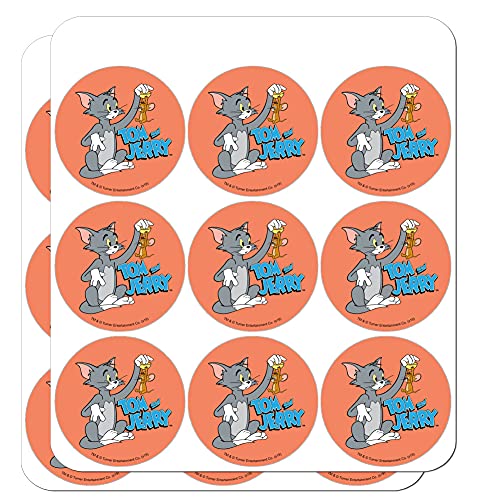 Tom and Jerry Best Friends Planer Kalender Scrapbooking Crafting Sticker 18 2" Stickers opak Tom and Jerry Best Friends Planer Kalender Scrapbooking Crafting Sticker 18 2" Stickers opak von GRAPHICS & MORE