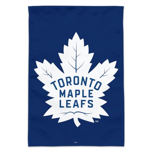 Toronto Maple Leafs Logo Garten Hofflagge von GRAPHICS & MORE
