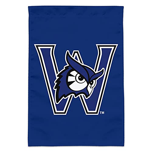 Westfield State Univeristy Eulen-Logo, Gartenflagge von GRAPHICS & MORE
