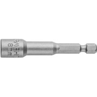 1/4" Magnet Bithalter 65 mm mit Sechskantkopf 13 mm 1/4" Magnet Bithalter 65 mm mit Sechskantkopf 13 mm von GRAPHITE