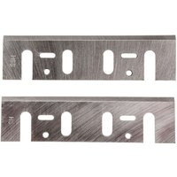 2x Hobelmesser für Elektrohobel 110mm Art. Nr. 2567 von GRAPHITE