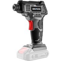 Akku Kompressor Energy+ 18V, Li-Ion, ohne Akku Akku Kompressor Energy+ 18V, Li-Ion, ohne Akku von GRAPHITE