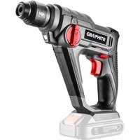 Akku-SDS+-Bohrhammer Energy+ 18V, Li-Ion/0,8J, ohne Akku Akku-SDS+-Bohrhammer Energy+ 18V, Li-Ion/0,8J, ohne Akku von GRAPHITE