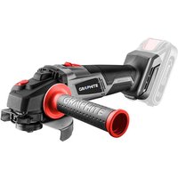 Akku-Winkelschleifer Energy+ 18 V Li-Ion 125 mm 10000 U/min ohne Akku Akku-Winkelschleifer Energy+ 18 V Li-Ion 125 mm 10000 U/min ohne Akku von GRAPHITE