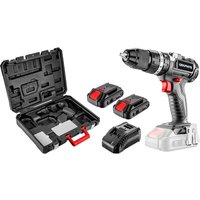Bürstenloser Akku-Bohrschrauber mit Schlag Energy+ 18V, Li-Ion, 13 mm, 2 x 2Ah Akkus, Ladegerät, Koffer Bürstenloser Akku-Bohrschrauber mit Schlag Energy+ 18V, Li-Ion, 13 mm, 2 x 2Ah Akkus, Ladegerät, Koffer von GRAPHITE