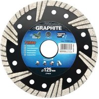 Diamant Trennscheibe 125 mm von GRAPHITE