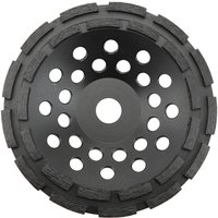 Doppelsegment Diamantschleiftopf 115 mm von GRAPHITE