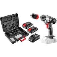 Energy+ 18V Li-Ion Akku-Bohrschrauber, abnehmbares 10 mm Bohrfutter, 2 x 2 Ah Akkus, Ladegerät, Koffer Energy+ 18V Li-Ion Akku-Bohrschrauber, abnehmbares 10 mm Bohrfutter, 2 x 2 Ah Akkus, Ladegerät, Koffer von GRAPHITE