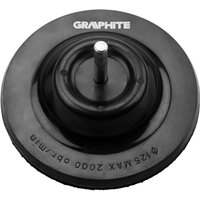 Flexible Klettscheibe 125 mm, kippbar von GRAPHITE