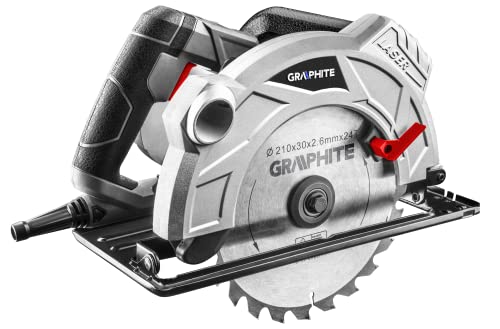 GRAPHITE Pilarka Tarczowa 1800W 210 x von GRAPHITE
