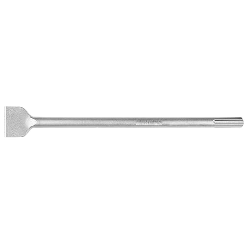 GRAPHITE SDS MAX Meißel - 25 Stück Meißel - Set - Abmessungen 50 x 400 mm - SDS-Max - Für Reparatur- und Abrissarbeiten - SDS MAX Kompatibel - Meißel zum Schmieden - Breite Meißel von GRAPHITE