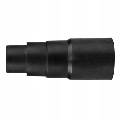 GRAPHITE Staubsauger Adapter, Staubsaugerschlauch Schwarz, Schlauchadapter Staubsauger 26 mm bis 40 mm, Schlauch Reduzierstück Kompatibel mit 59G613, 59G614 von GRAPHITE