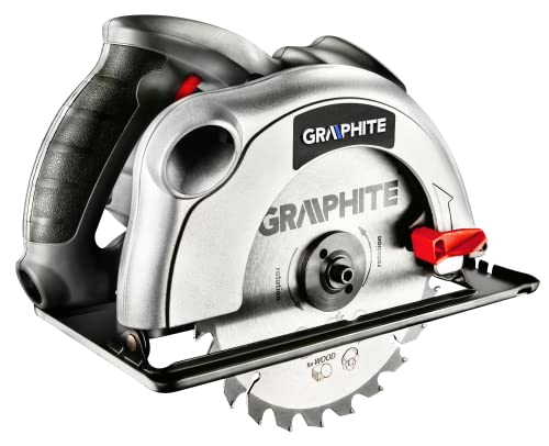 Graphite 58 G486 Handkreissäge 1200 W Graphite von GRAPHITE