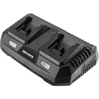 Graphite Akku Dual-Ladegerät Energy+ von GRAPHITE
