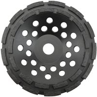 Graphite - Doppelsegment Diamantschleiftopf 125 mm Graphite - Doppelsegment Diamantschleiftopf 125 mm von GRAPHITE