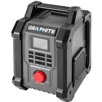 Graphite Energy+ 18V Akku-Baustellenradio ohne Batterie Graphite Energy+ 18V Akku-Baustellenradio ohne Batterie von GRAPHITE