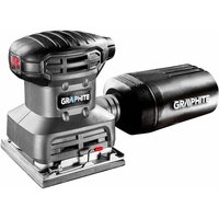 Exzenterschleifer 220 w, 104 x112 mm - Graphite von GRAPHITE