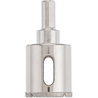 Graphite - Profi Diamantbohrkrone, 25 mm von GRAPHITE
