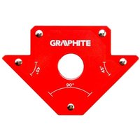 Graphite - Profi Magnetschweißwinkel 102x155x17 mm Graphite - Profi Magnetschweißwinkel 102x155x17 mm von GRAPHITE