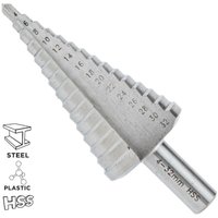 Graphite - Profi hss Stufenbohrer 4-32 mm von GRAPHITE