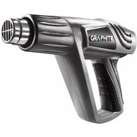 Tanner 2000w Graphite Temperaturbereich of 25-600°c withtransport case of von GRAPHITE