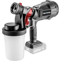 HVLP Energy+ 18 V Li-Ion-Spritzpistole, ohne Akku HVLP Energy+ 18 V Li-Ion-Spritzpistole, ohne Akku von GRAPHITE