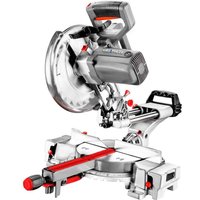 Kapp- und Gehrungssäge mit Laser, 4800 U/min, 60T tct, 254 mm Kapp- und Gehrungssäge mit Laser, 4800 U/min, 60T tct, 254 mm von GRAPHITE