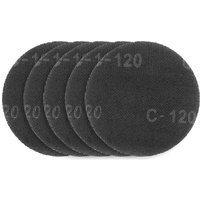 Klett-Schleifgitter für Gips 180 mm, K120, 5 Stück für Schleifgerät 59G263 von GRAPHITE