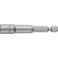 Magnet-Steckschlüsseleinsatz 6 x 65 mm, 1/4" Schaft Magnet-Steckschlüsseleinsatz 6 x 65 mm, 1/4" Schaft von GRAPHITE