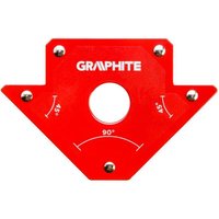 Profi Magnetschweißwinkel 102x155x17 mm von GRAPHITE