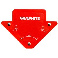 Profi Magnetschweißwinkel 82x120x13 mm von GRAPHITE