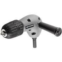 Graphite - Profi Winkelaufsatz mit Schnellspannbohrfutter 90° ø 0,8-10mm von GRAPHITE