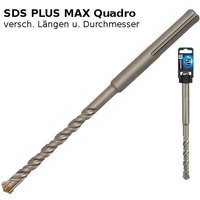 Quadro sds max Hammerbohrer S4 28 mm 600 mm von GRAPHITE