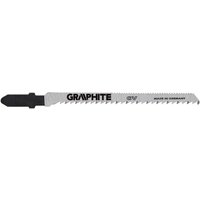 Graphit-Stichsägeblätter 10TPI - 2 Stück, T-Griff von GRAPHITE