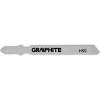 Stichsägeblätter, 21TPI, T-Griff, 2er-Set von GRAPHITE