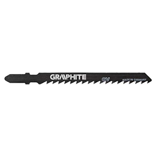 Stichsägeblätter 6 TPI T-Anschluss 2 Stück GRAPHITE 57H762 von GRAPHITE