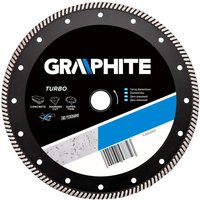 Turbo Diamanttrennscheibe super dünn 125 mm von GRAPHITE