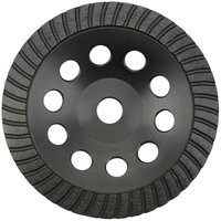 Turbosegment Diamantschleiftopf 115 mm von GRAPHITE