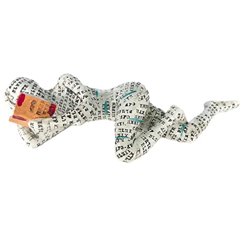 GRAPMKTG Home Decor Pulp Reading Frauen Denker Statue Ästhetische Skulptur Raumdekoration Moderne abstrakte Dekoration auf Regal Tisch Schreibtisch für Wohnzimmer Büro Schlafzimmer C GRAPMKTG Home Decor Pulp Reading Frauen Denker Statue Ästhetische Skulptur Raumdekoration Moderne abstrakte Dekoration auf Regal Tisch Schreibtisch für Wohnzimmer Büro Schlafzimmer C von GRAPMKTG