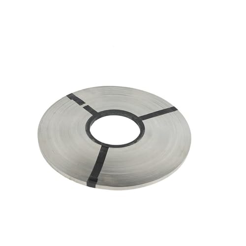 Außenverlängerung 5 Meter Cr20Ni80 Nichrom-Legierungsband Nickel-Chrom-Löten flacher Heizdraht Metallfolienstreifen Band Blech Plattengürtel Solarummantelung(Width 5mm,5meters 0.15mm) von GRASAKY