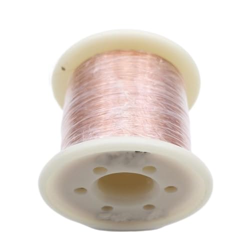 Außenverlängerung Transformatordraht-Induktivitätsspule Polyurethan-lackierter Kupferdraht 0,1 mm bis 1,3 mm QA-1/155 Elektromagnetischer Draht Solarummantelung(Color:0.05mm 2000Meter) von GRASAKY
