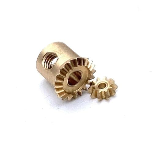 GRASAKY 0,3 M 1:2 Getriebekegelradsatz 90 Grad Eingriffskegel Ritzel Micro DIY Automodul Ändern Schrägverzahnung Kegelradgetriebe GRASAKY 0,3 M 1:2 Getriebekegelradsatz 90 Grad Eingriffskegel Ritzel Micro DIY Automodul Ändern Schrägverzahnung Kegelradgetriebe von GRASAKY