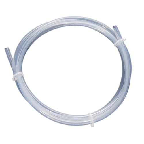 GRASAKY 1 Meter FEP PTFE-Schlauch ID 0,5 mm 1 mm 2 mm 2,5 mm 3 mm 4 mm F46 isolierter Schlauch starres Rohr 600 V for 3D-Drucker-Teilerohr Zubehör(Clear,ID 0.5mm x 1mm OD) von GRASAKY