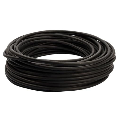 GRASAKY 1 Meter Fluorkautschukschlauch Innendurchmesser 2mm Außendurchmesser 32mm Säure- Basen- Hitze- und Öl-beständig Transfer Tropf(12x16mm) von GRASAKY