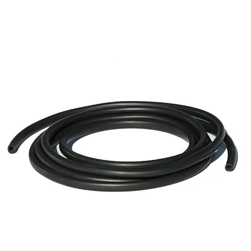 GRASAKY 1 Meter ID2mm 32mm Fluorkautschukschlauch FPM FKM-Rohr Säure-Basen-Wärmeölbeständig Transfer Tropf(4x6mm) von GRASAKY