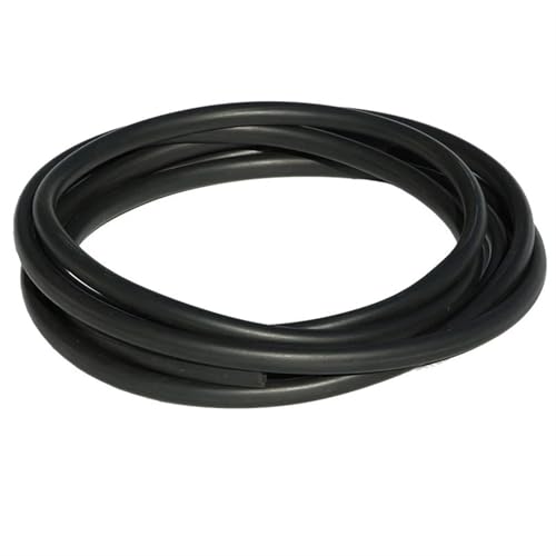 GRASAKY 1 Meter Kraftstoffschlauch Benzin Diesel Ölleitung Rohr Fluorkautschukschläuche Schwarzer Fluorkautschuk Transfer Tropf(5x8mm) von GRASAKY